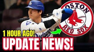 BREAKING: OHTANI SIGNS HISTORIC DEAL with RED SOX | latest red sox news