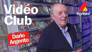 Le Vidéo Club de Dario Argento à l'occasion de la sortie de "Vortex"