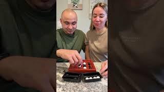 Strategic game for 2 players #tabletopduo #challenge #boardgames #familygames
