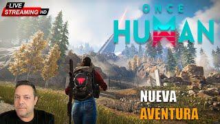 Once Human⭐ ( PROBANDO CON MANDO #3){VAMOS} Gameplay Español PC