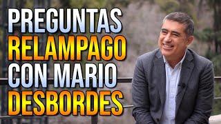 Preguntas relámpago con Mario Desbordes - CACOTV