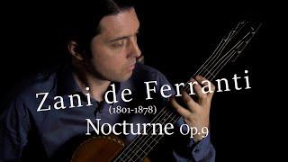 Zani de Ferranti - Nocturne Op. 9 - On an Original 19th Century Guitar - Polivios