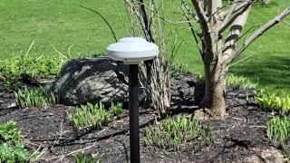 ANTHBOT Genie 3000 in action on .5 acre