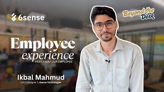 Inside an AI‑Enhanced UI/UX Process | Ikbal Mahmud at 6sense Technologies