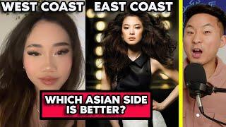 Difference Between East Coast & West Coast Asian Americans