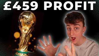 Every Bet I Placed at the 2022 World Cup