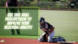 Best Drill Progression for Enhancing Catcher's Blocking Skills | TheCatchingGuy.com