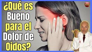  ¿QUE ES BUENO PARA EL DOLOR DE OÍDOS EN ADULTOS? 