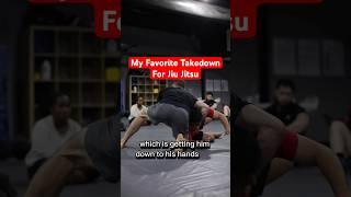 My Top Takedown for Jiu Jitsu 