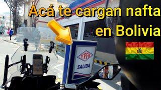 Acá si te cargan combustible en Bolivia ( de 2 a 3 veces más caro) (Cap. 7) #voge650dsx