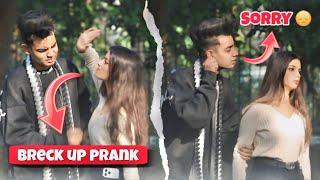 Break Up Prank Ke Chakar Me Ye Kya Hua  !! Prank On Nitisha !! Abid 09