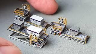 1:400 GSE THAI AIRWAYS CARGO LOADER / COMPLETED