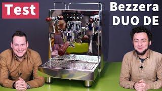 Bezzera DUO Top DE Espressomaschine im Test