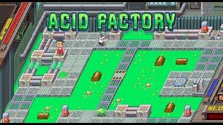 Acid Factory | Part 1 | Levels 1-9 | Gameplay | Retro Flash Games