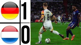 germany vs netherlands (1:0) extended highlights & agoals | Deutschland - Niederlande nationleague