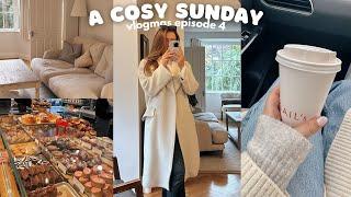 a cosy sunday vlog  recovering from the christmas party!