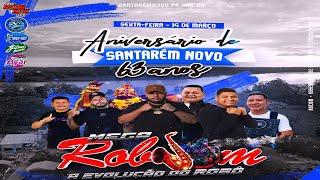 MEGA ROBSOM AO VIVO EM SANTAREM NOVO ( ROCK DO DM ) 14-03-25