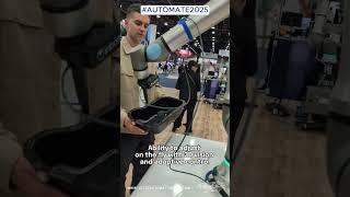 Smarter Automation Unveiled: IVIS & Inbolt at Automate 2025