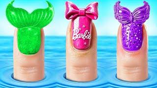 FROM BARBIE TO MERMAID ‍️ PINK SCALES NEVER LOOKED SO FABULOUS! 