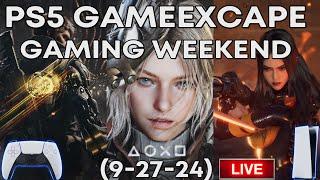 PS5 GameExcape Gaming Weekend (9-27-24)