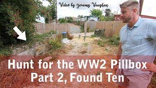 WW2 Pillboxes Part 2 discovered near where I live, Kent UK