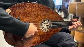 Special Electric Turkish Oud String Instrument UNQ-20E By Miras