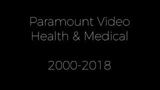 Paramount Video Health and Medical Showreel 2000 - 2018, by https://paramountvideo.com.au