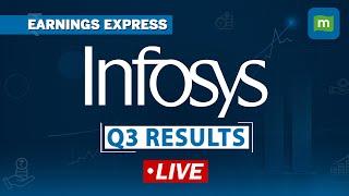 Live: Infosys Reports Q3 Earnings | Infosys Q3 Results | Quarterly Performance | Earning  Express