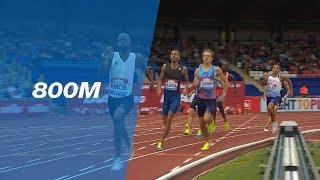 Nijel Amos DESTROYS the field in the Men's 800m - IAAF Diamond League Birmingham