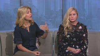 Nicole Eggert and Lisa Bloom discuss sex abuse and harassment allegations against Scott Baio