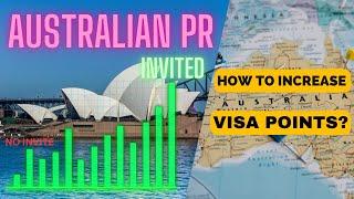 Increase points for Australian PR Process to get an invite | JG Here