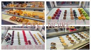 Foret Noire Cafe, Vancouver BC