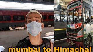 Mumbai  to Himachal Pradesh ️ | home town | full enjoying aj actlike #vlog #traveling