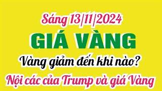 Giá vàng hôm nay 9999 ngày 13 tháng 11 năm 2024- GIÁ VÀNG NHẪN 9999- Bảng giá vàng 24k 18k 14k 10k