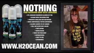 H2Ocean NOTHING Pain Relieving SoapTestimonial #2