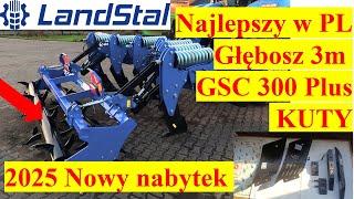 Najlepszy głębosz made in Poland Landstal GSC 300 Plus kuty 2025 Nowy Nabytek dostawa