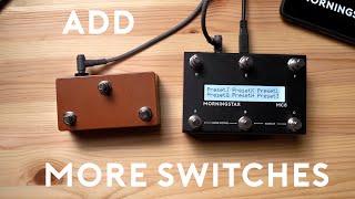 Add more Switches to your Morningstar MIDI Controller