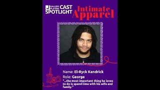 Julie Whitney Scott Presents...El-Ryck Kendrick Actor/Musician