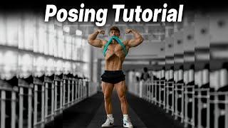 CLASSIC PHYSIQUE POSING TUTORIAL & TIPS