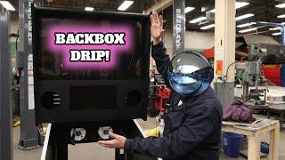 Virtual Pinball: How to install your back box monitors & doors!