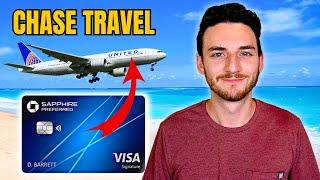 How to Use The Chase Travel Portal - Earn & Redeem Ultimate Rewards Points