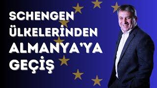 Schengen Ülkelerinden Almanya’ya Geçiş: Oturum ve Çalışma İzni Almanın Yolları!