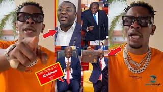 SHUT UP - Shatta Wale Fires Fmr Finance Minister Amin Adam Over Betting Tax