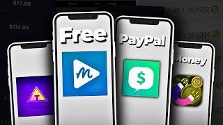 4 Apps That PAY YOU $300 In FREE PAYPAL MONEY (Make Money Online Today)