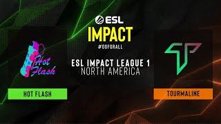 Hot Flash vs Tourmaline - Map 1 [Overpass] - ESL Impact League S1 - Group A - NA