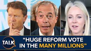 "Huge Reform UK Vote In The Many Millions" | Isabel Oakeshott x Mike Graham