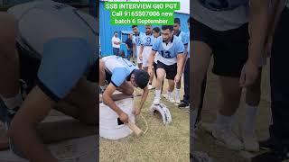 SSB INTERVIEW GTO Task | PGT #ssb_interview #ssb