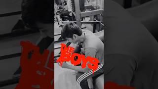 Reels addicted #shorts #theboys #gym #viral
