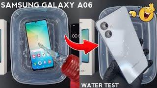 Samsung A06 Water Test | Let's See If Samsung A06 is Really Waterproof Or Not?