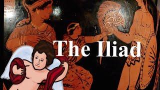 The Iliad: Visualizing the Complexities of War